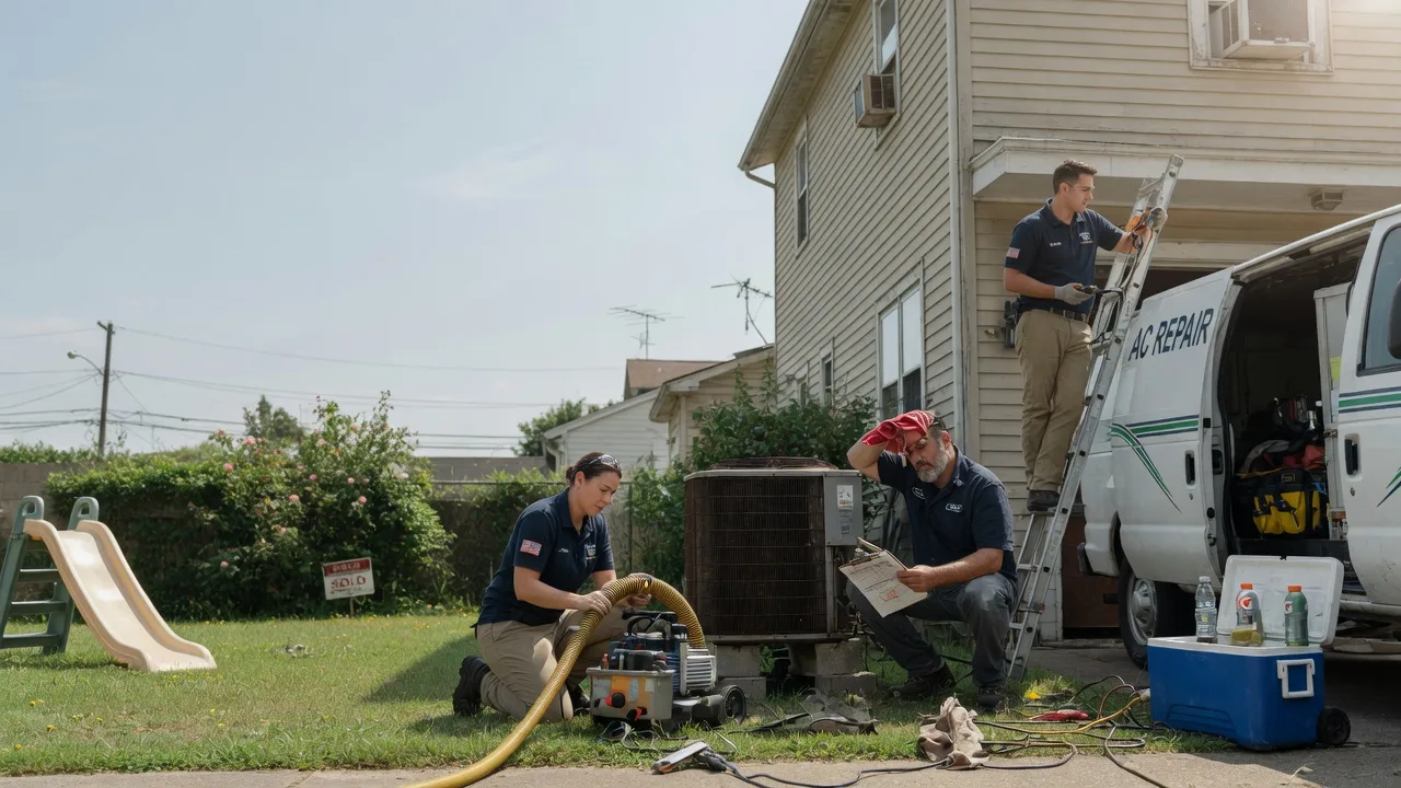 AC Repair in Yale, SD near me